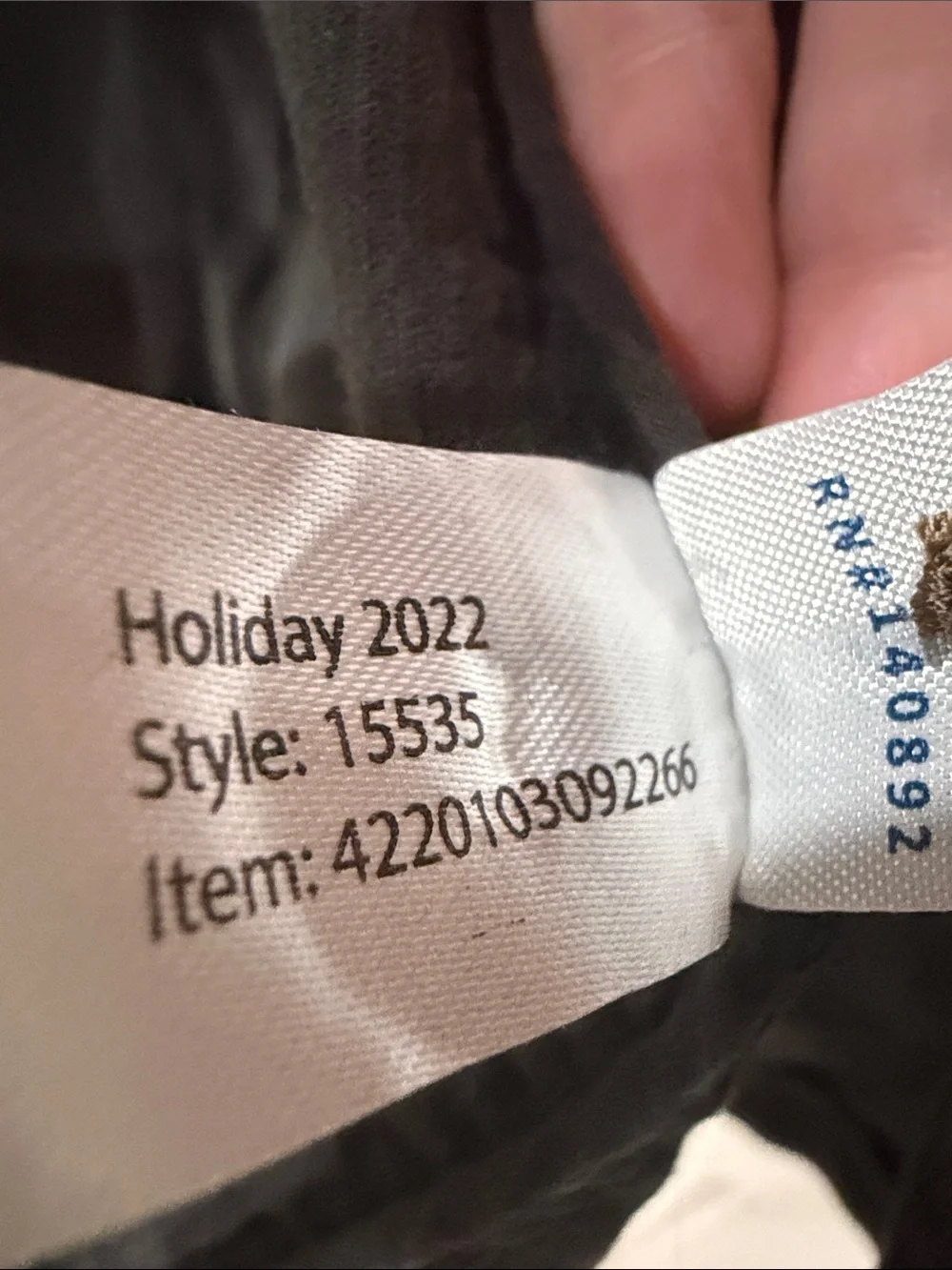 EUC Marine Layer Dark Gray Corduroy Sport Coat - Single-Button